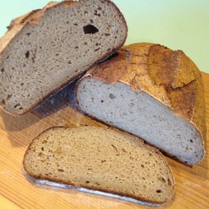 Buckwheat & Molasses Artisan Bread recipe gluten free, no dairy, no gum image 2