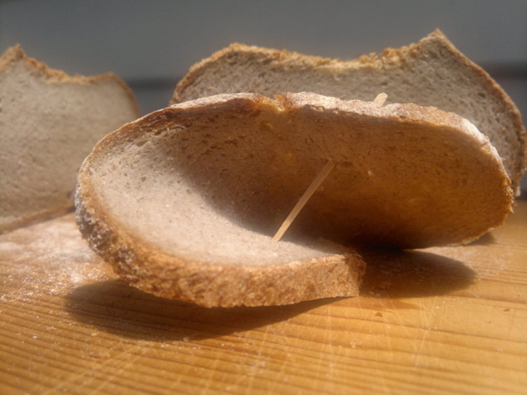 Buckwheat Artisan Bread Recipe gluten Free, No Dairy, No Gum Etsy