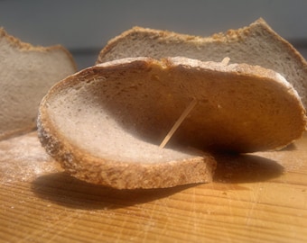 Buckwheat Artisan Bread recipe (gluten free, no dairy, no gum)