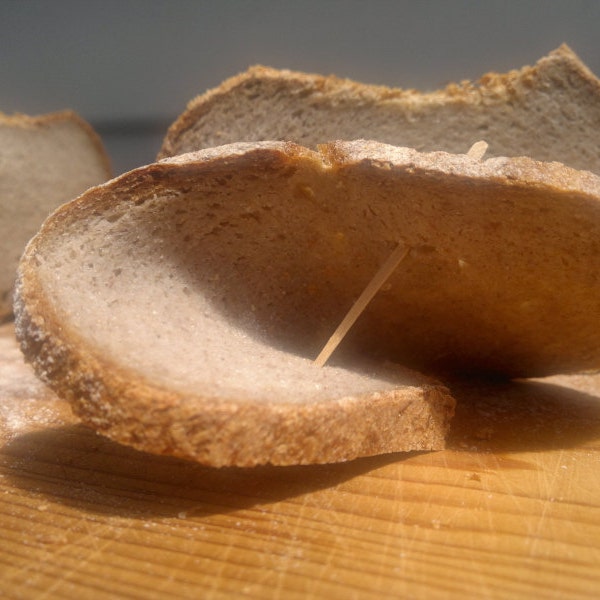 Buchweizen-Artisan-Brot-Rezept (glutenfrei, keine Milchprodukte, kein Kaugummi)