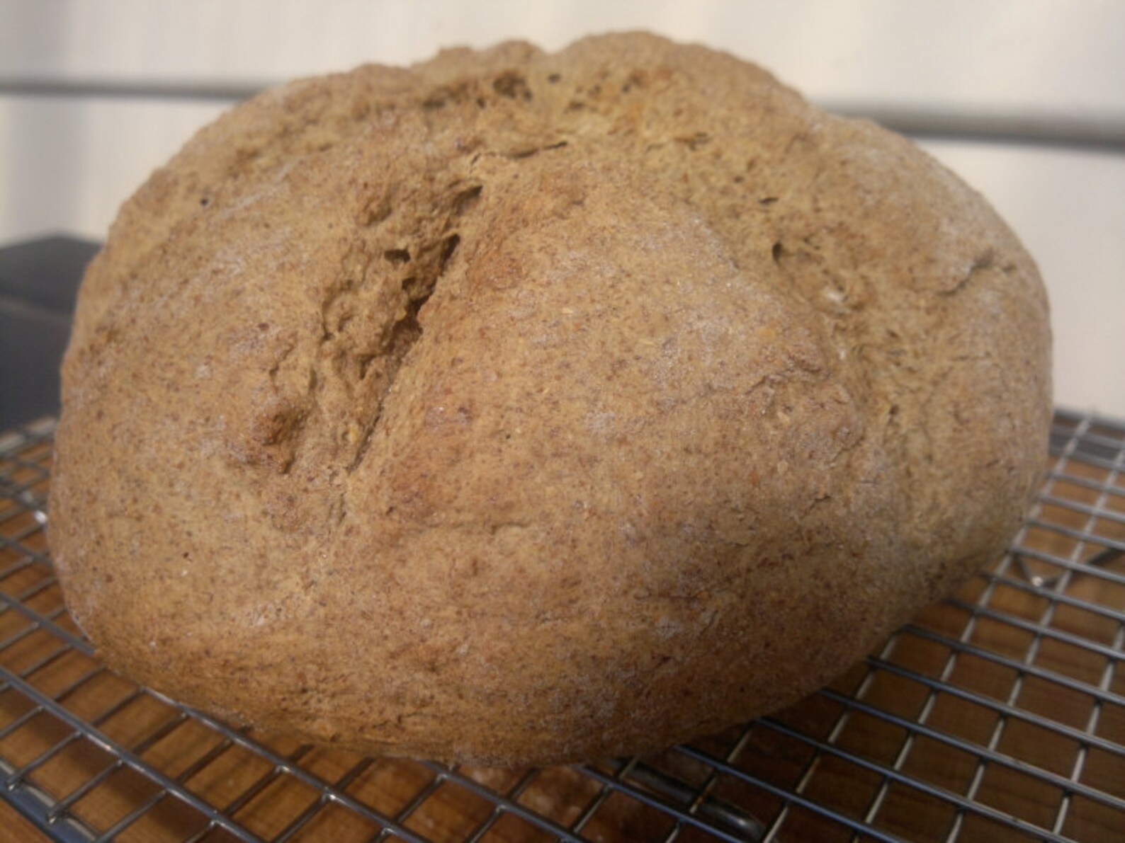 Buckwheat Soda Bread Recipe gluten Free, No Yeast, Gum, Dairy, Egg