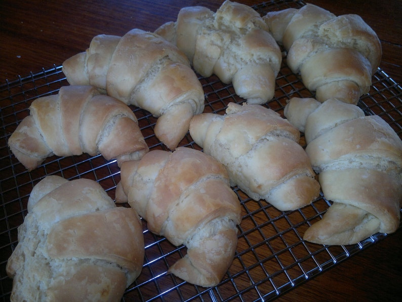 Croissants recipe gluten free image 5