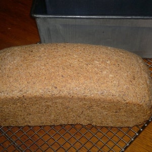 Sorghum Bread recipe gluten free, dairy free, egg free image 4