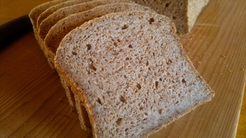 Sorghum Bread recipe gluten free, dairy free, egg free image 3