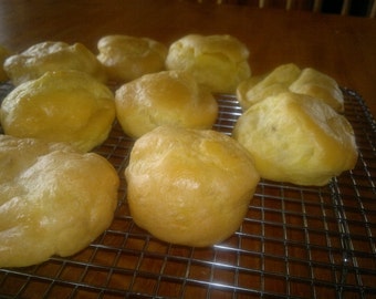 Choux Puffs recipe (gluten free, gum free)