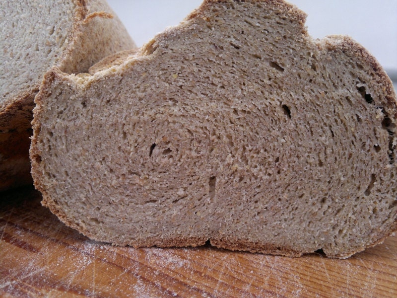 Millet & Buckwheat Artisan Bread Recipe Recipe gluten Free, No Dairy