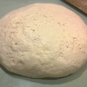 Pizza dough recipe gluten free, no gum, dairy, or egg image 2