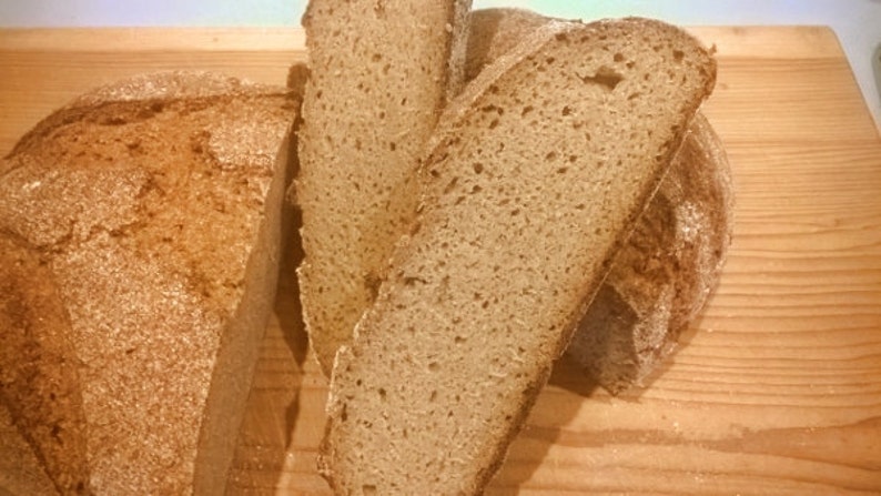 Buckwheat & Molasses Artisan Bread recipe gluten free, no dairy, no gum image 4