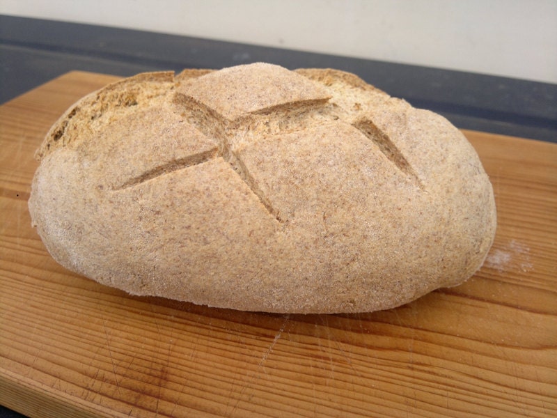 Millet & Buckwheat Artisan Bread Recipe Recipe gluten Free Etsy