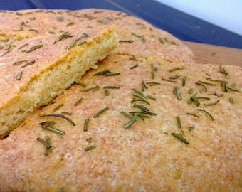 Millet Focaccia recipe (gluten free, no dairy, no gum)