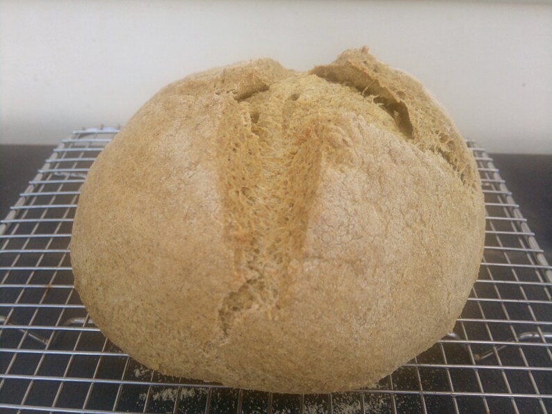 Millet Soda Bread Recipe gluten Free, Yeast Free, Dairy Free, Egg Free