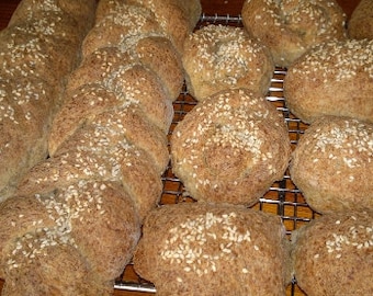 Buckwheat, Honey & Coconut Bread recipe (gluten free and dairy free)