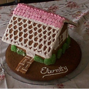 Gingerbread House recipe gluten free and gum free image 3