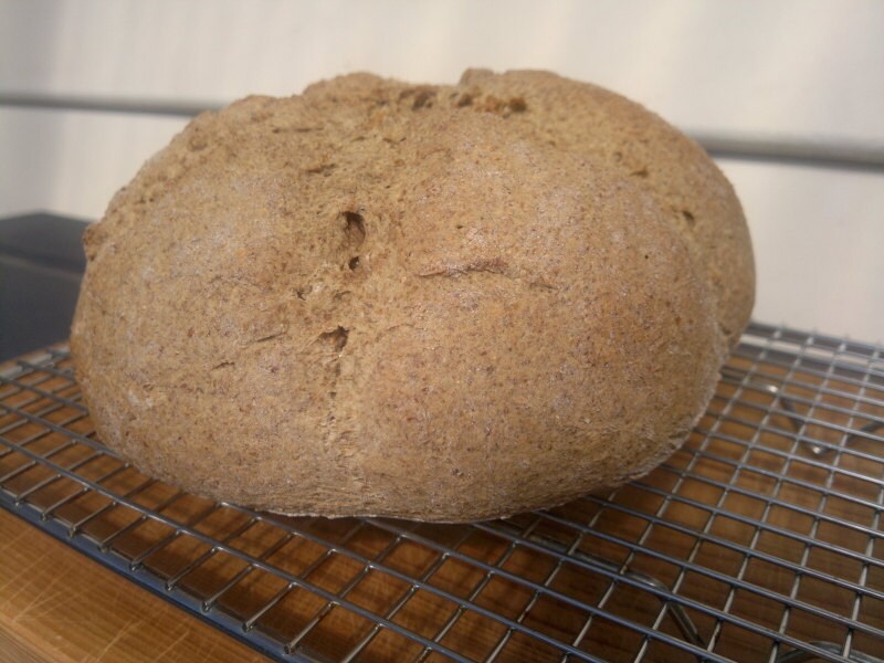 Buckwheat Soda Bread Recipe gluten Free, No Yeast, Gum, Dairy, Egg