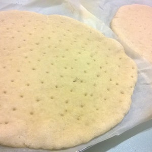 Pizza dough recipe gluten free, no gum, dairy, or egg image 3