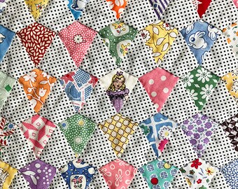 KITES Quilt (A4)PDF-patroon in het Engels