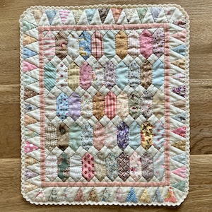 PDF Little Francy Doll Quilt pattern (English)