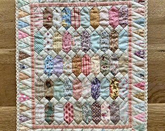 PDF Little Francy Doll Quilt pattern (English)