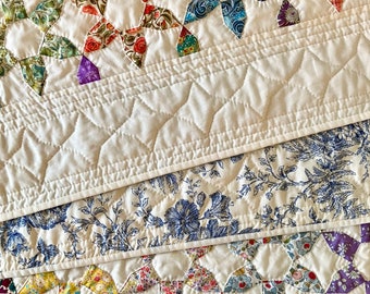 JASMINE® Quilt (A4) PDF-Muster für EPP (Handstück) auf Englisch