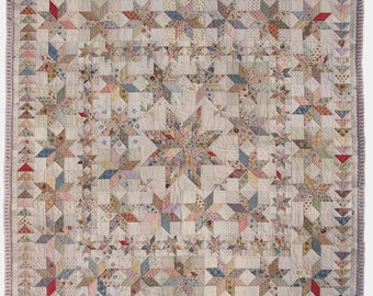 PDF Victoria Quilt Pattern (English)