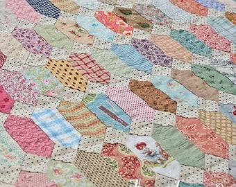 FRANCY® Quilt Stempelset (nur Gummis)