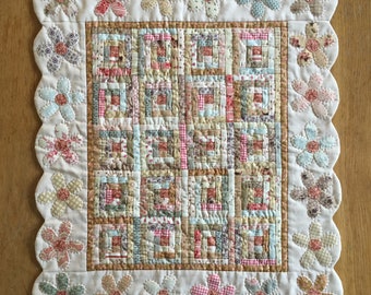 ENGLISH PDF Little Flora® small/doll quilt pattern (US letter)
