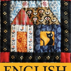 PDF Building Houses from Scraps quilt (English)