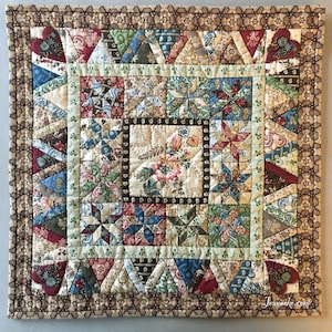 ENGLISH PDF TILLIE Miniquilt pattern
