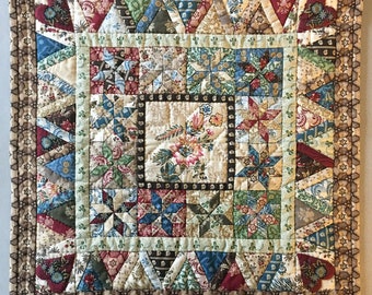 ENGLISH PDF TILLIE Miniquilt pattern