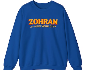 Zohran Mamdani Sweatshirt, Political Activist Crewneck, Freeze The Rent NY Sweater