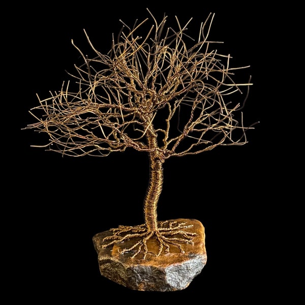 Bronze Oak Tree Sculpture | 8th Anniversary Gift | Bronze Gift | Bronze Oak Tree | Tree Art | Tree Sculpture | Wedding Anniversary Gift