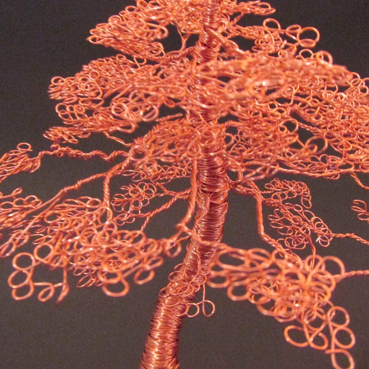 Copper Sculpture Bonsai Tree Sculpture Copper Art Copper