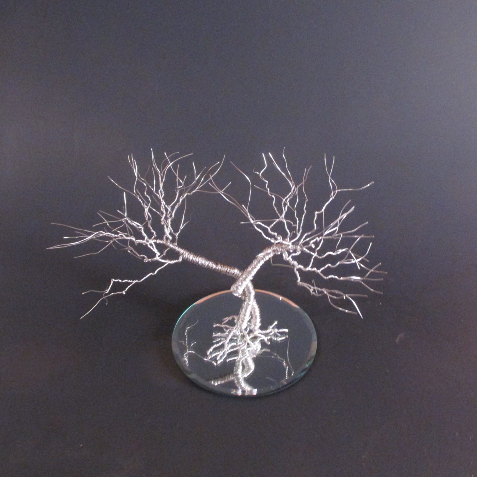 Small Wire Tree Wedding Cake Topper Etsy