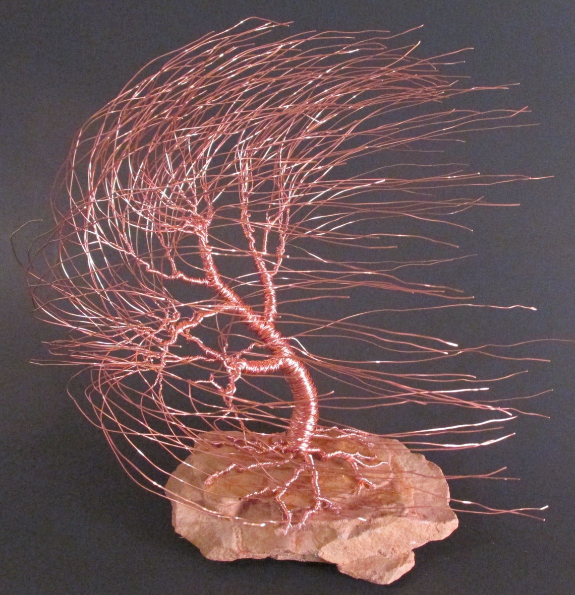 Wire Tree Sculpture Gift for Anniversary Gifts for Etsy