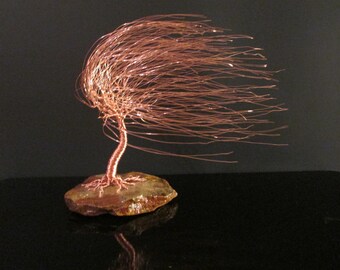 Wire Tree Sculptures