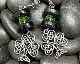 Luck of the Irish Earrings