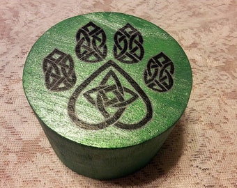 Special Order Celtic Knotwork Box