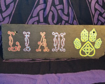 Celtic Knotwork Name: Made to Order