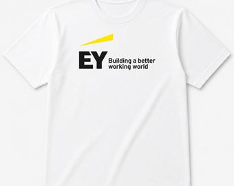 Camiseta unisex con el logo de consultor de EY Ernst & Young.