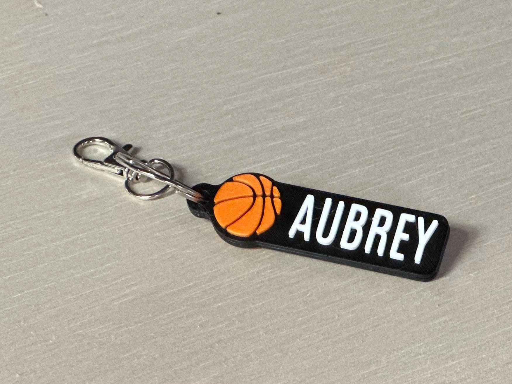 Personalized Basketball Team Keychains | Pack of 12 | Custom Player ...