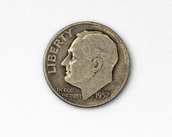 1958年 PおよびDルーズベルト銀貨10セント硬貨 - ミントとグレードを