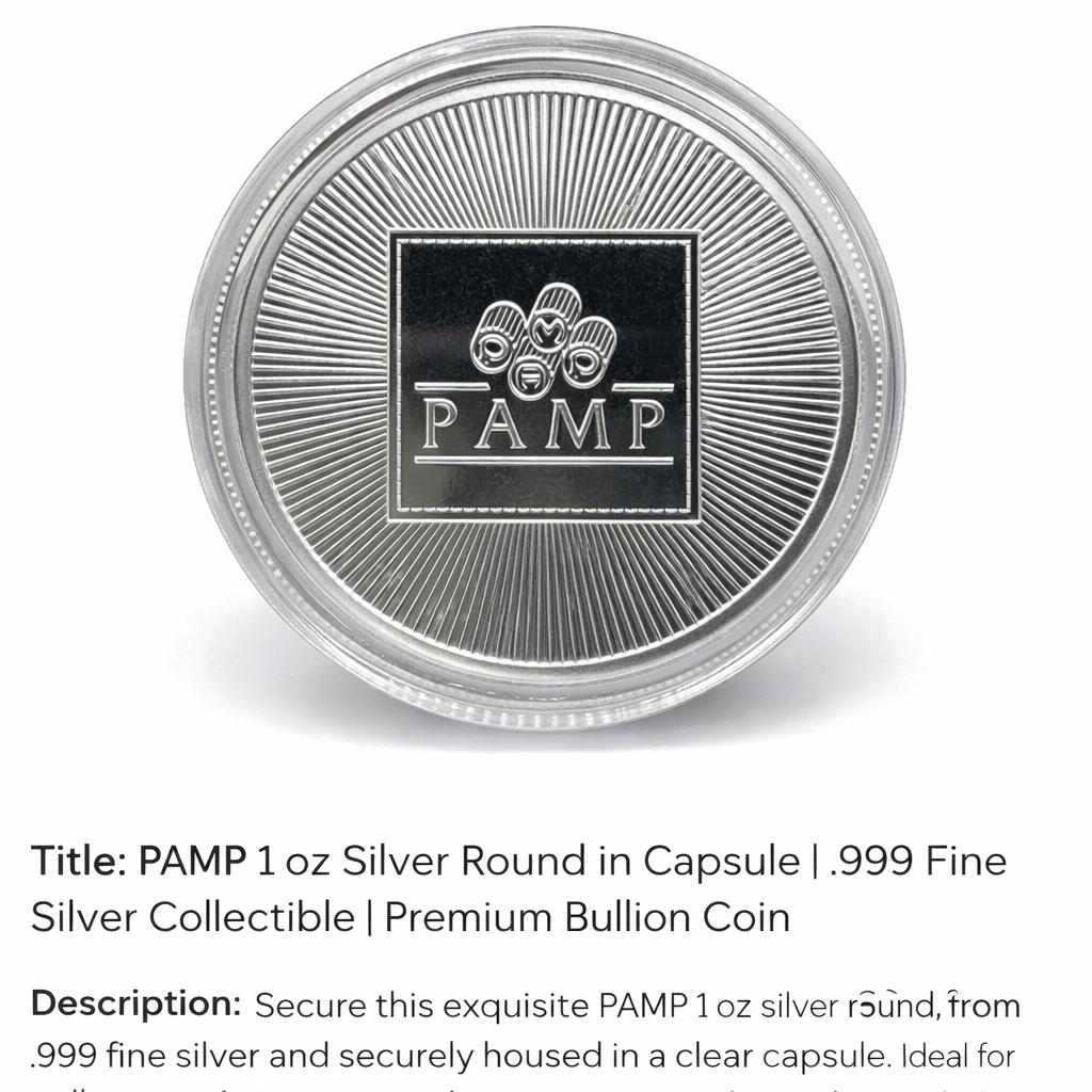 Silver Bullion Coins - Etsy Denmark