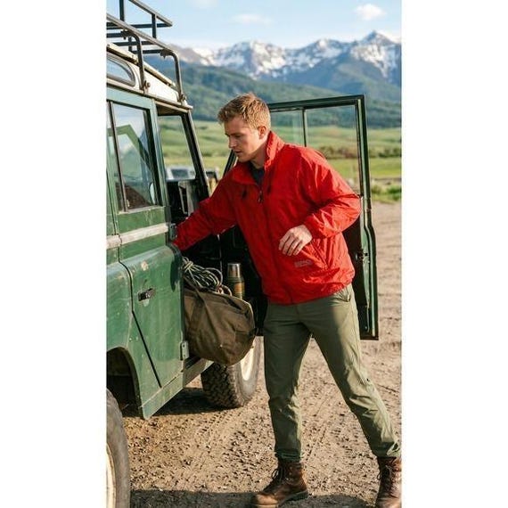Nautica, EPG Vintage Nautica Extreme Performance Gear Windbreaker M Gorpcore Outdoors