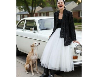 Vintage St John Marie Gray Black Knit Sequin Cardigan with Matching Scarf