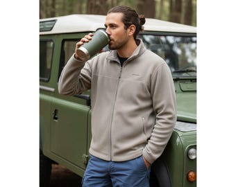 Vtg Patagonia Synchilla 90s Fleece Grey Men's Large Gorpcore Utility