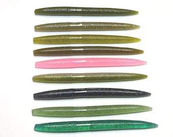 5" Anise Scented Stick Bait: Custom Color Bass Lures - Etsy 5" Anise Scented Stick Bait: Custom Color Bass Lures - Etsy