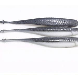 StrikePoint™ 5” Pin Tail Swimbait – Finesse Bass Soft Plastic | Drop Shot & Swimbait Trailer | BlaQwater Baits