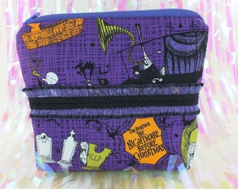 Makeup Bag Small - Nightmare Before Christmas