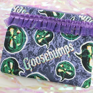Flat Pouch - Goosebumps