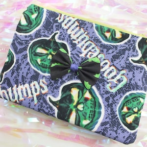 Platte Pouch-Goosebumps Bow
